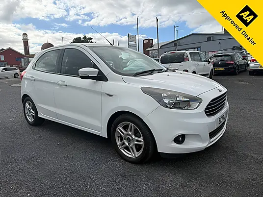 2017 Ford Ka+ Zetec 1.2 Ti-VCT