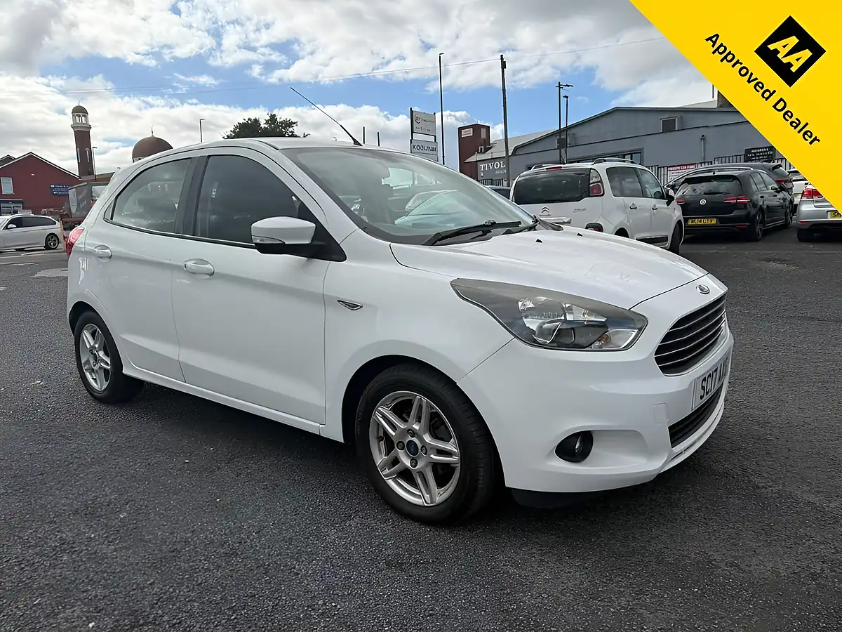 Used 2017 Ford Ka+ Zetec White - Front View