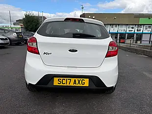 Used 2017 Ford Ka+ Zetec White - Interior and Exterior details 15