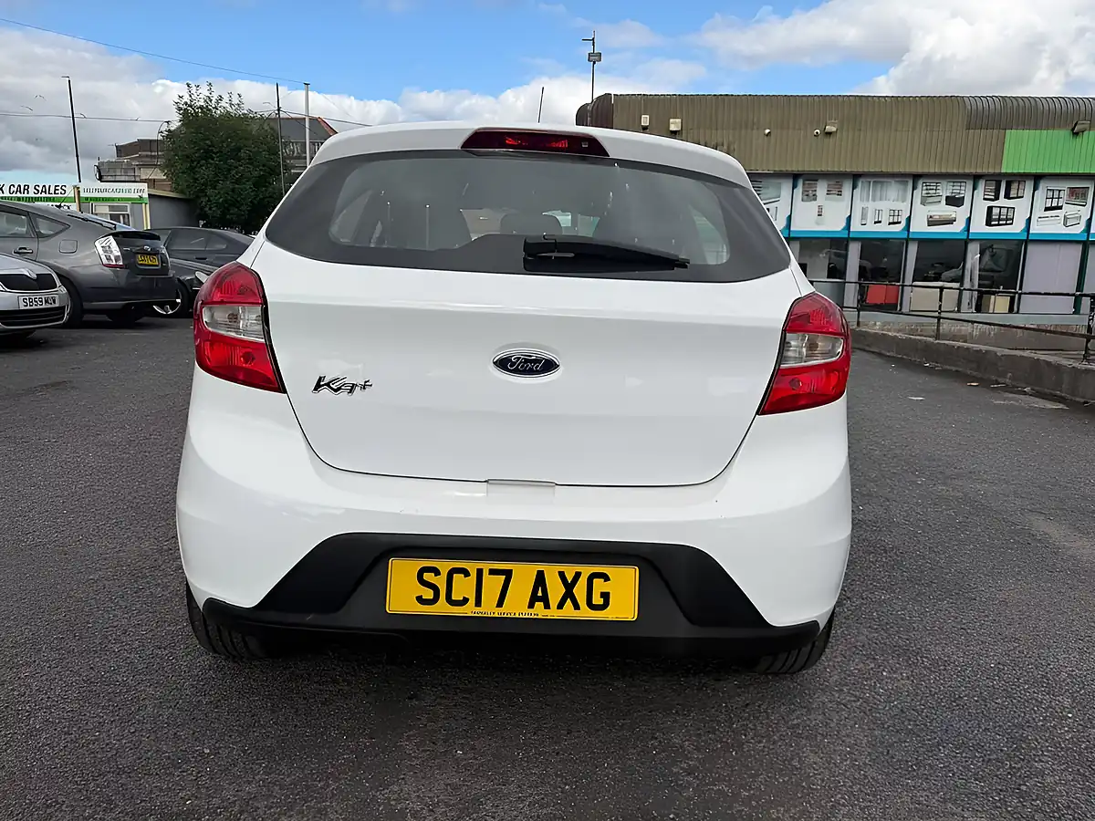 Used 2017 Ford Ka+ Zetec White - Interior and Exterior details 15