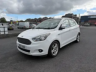 Used 2017 Ford Ka+ Zetec White - Interior and Exterior details 17
