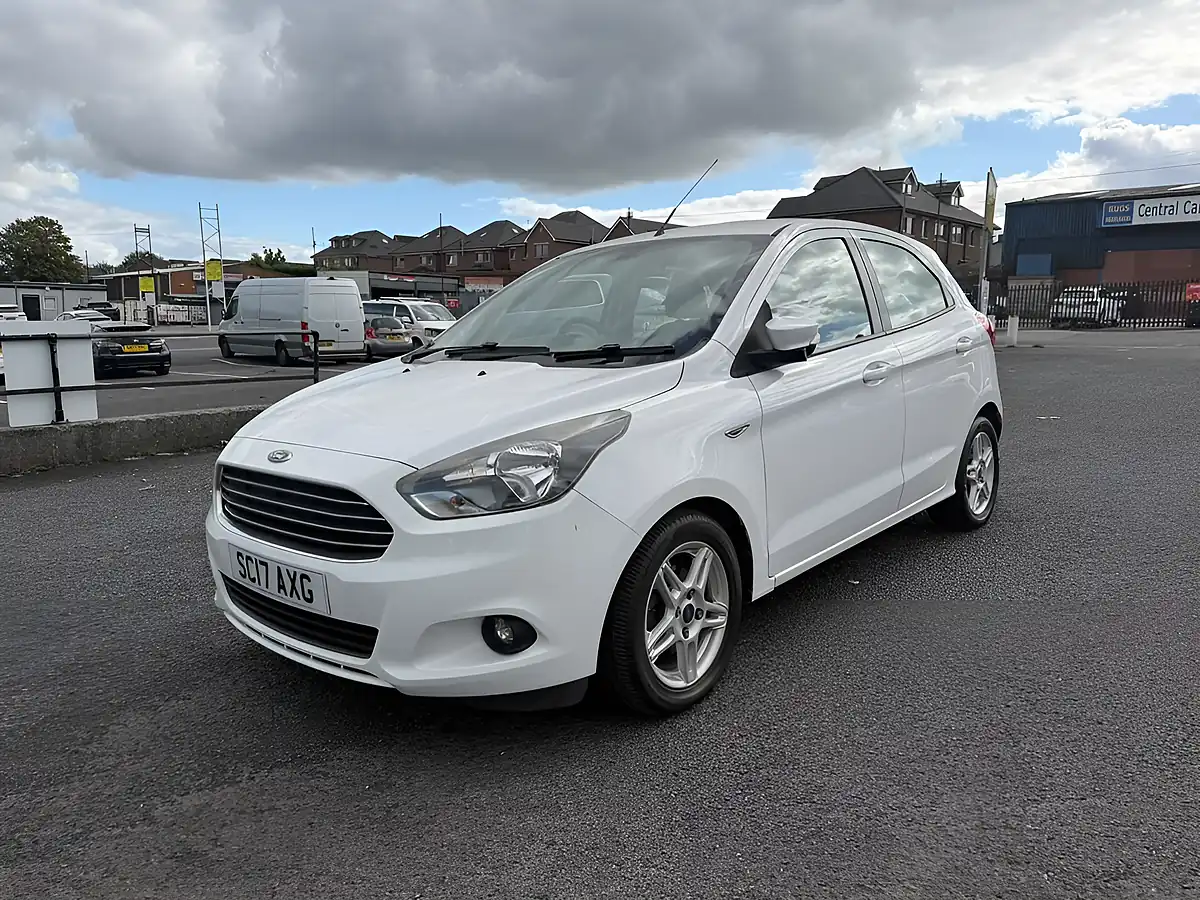 Used 2017 Ford Ka+ Zetec White - Interior and Exterior details 17