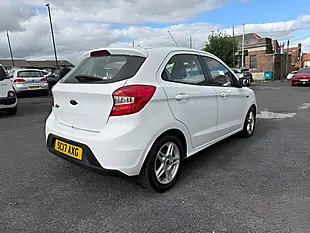 Used 2017 Ford Ka+ Zetec White - Interior and Exterior details 2