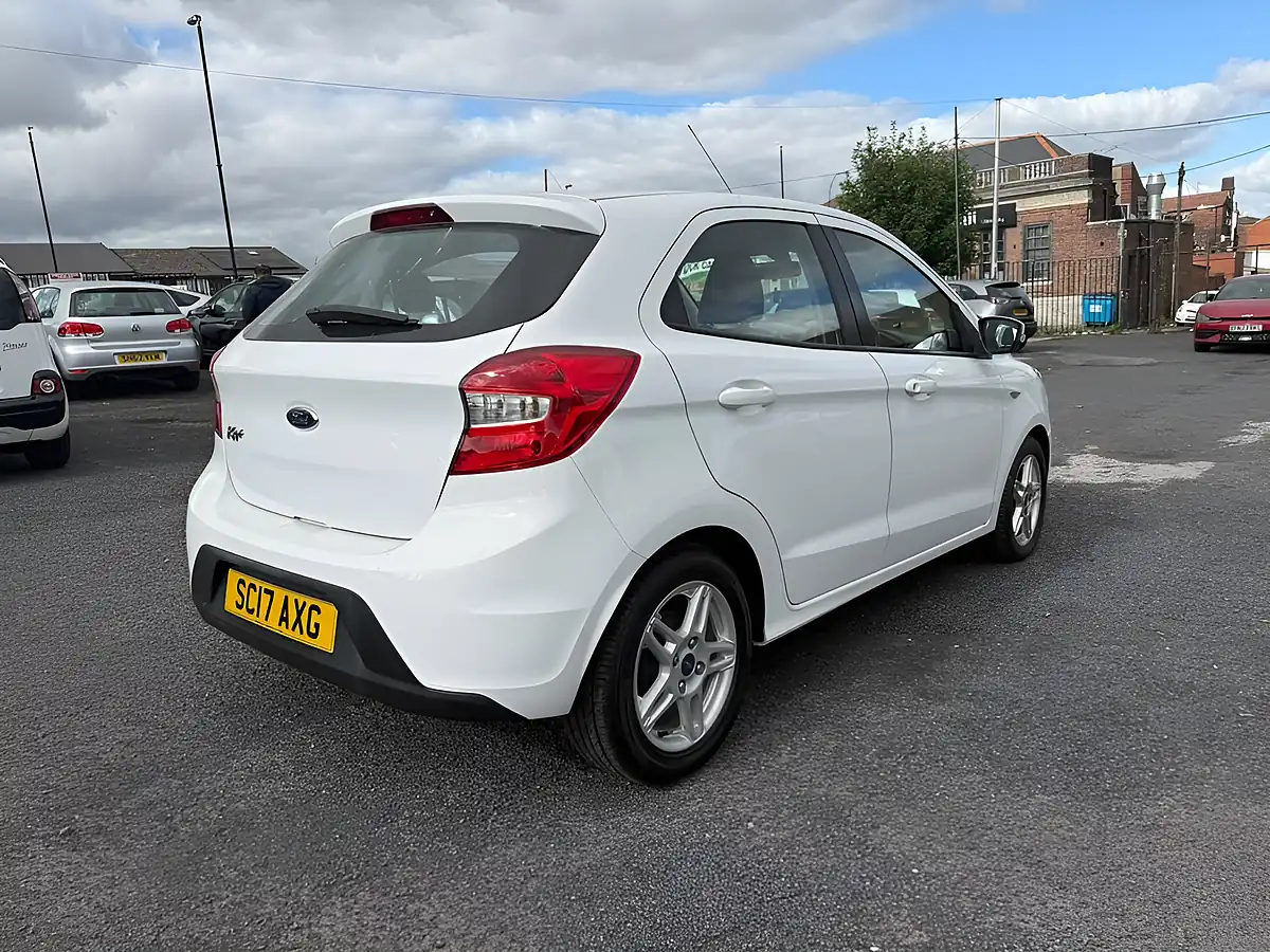 Used 2017 Ford Ka+ Zetec White - Interior and Exterior details 2