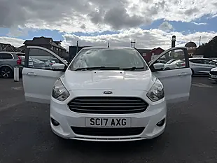 Used 2017 Ford Ka+ Zetec White - Interior and Exterior details 3