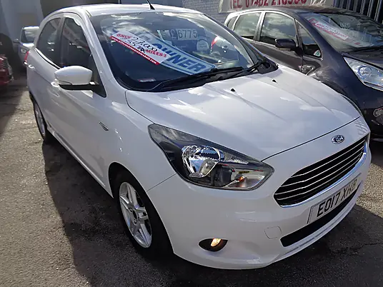 2017 Ford Ka+ Zetec 1.2 Ti-VCT