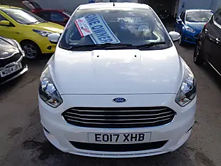 Used 2017 Ford Ka+ Zetec White - Interior and Exterior details 14