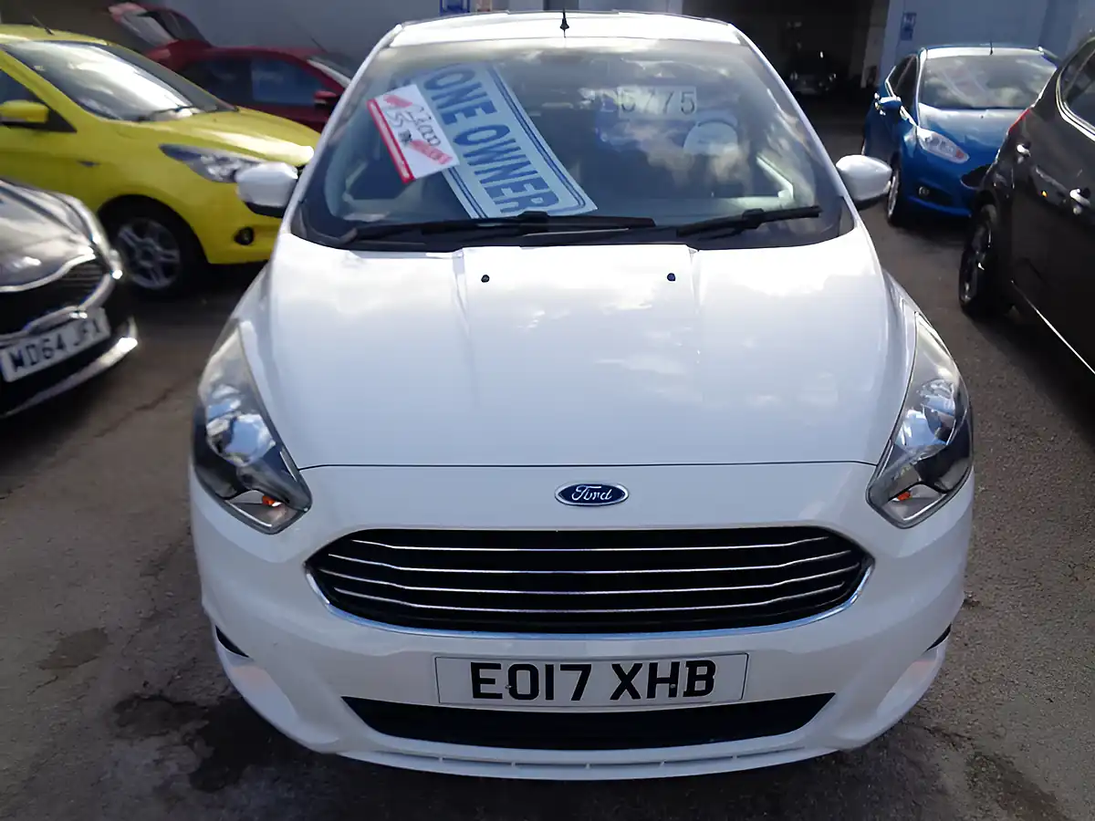 Used 2017 Ford Ka+ Zetec White - Interior and Exterior details 14