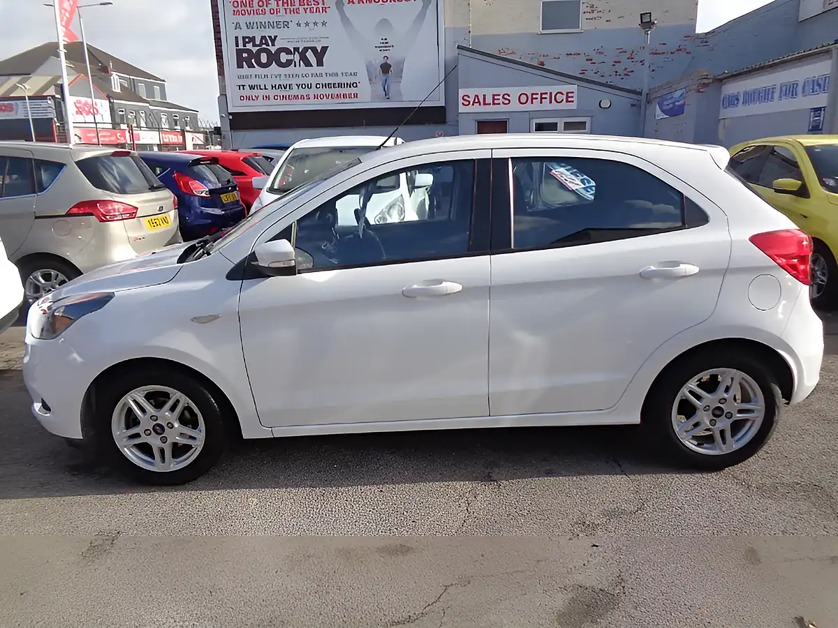 Used 2017 Ford Ka+ Zetec White - Interior and Exterior details 18