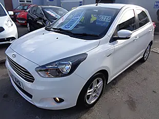 Used 2017 Ford Ka+ Zetec White - Interior and Exterior details 2