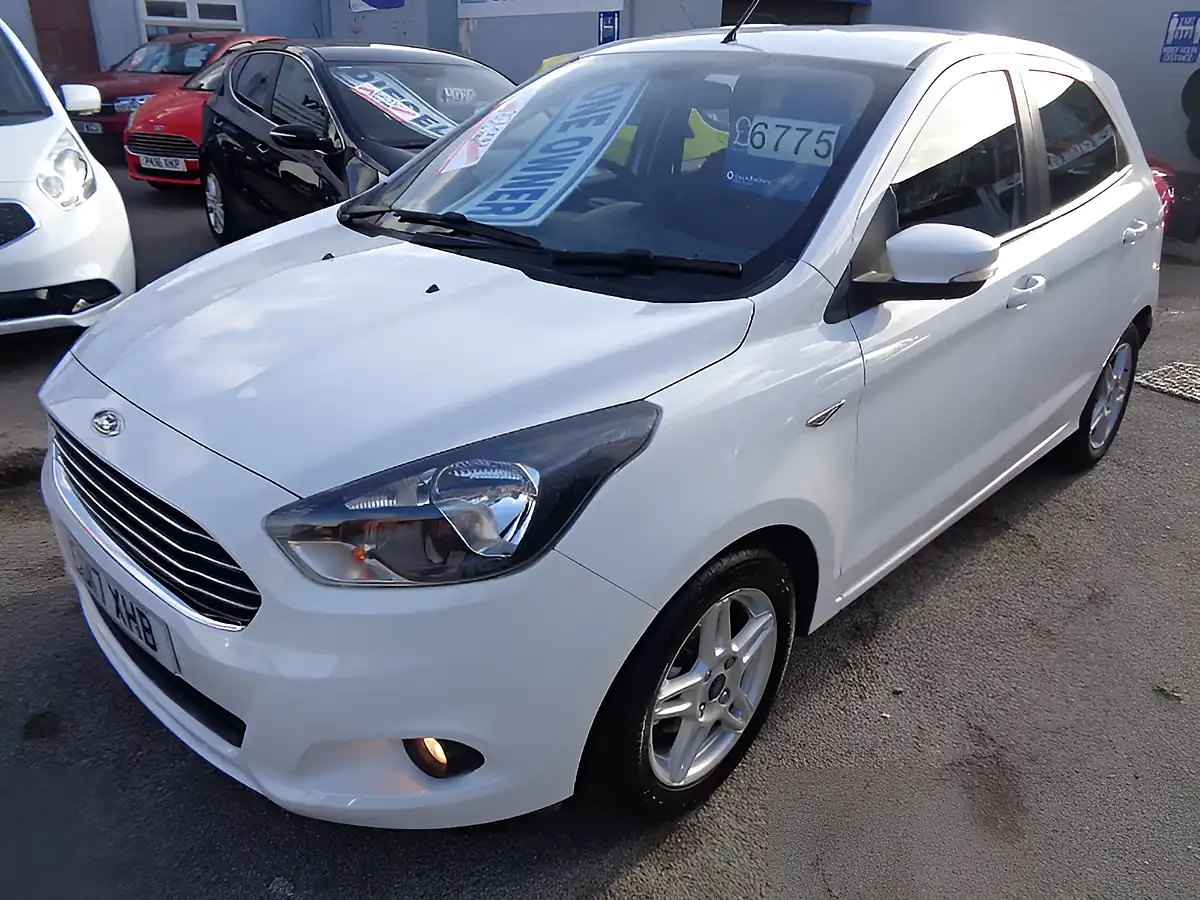 Used 2017 Ford Ka+ Zetec White - Interior and Exterior details 2