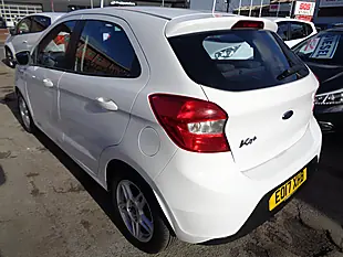 Used 2017 Ford Ka+ Zetec White - Interior and Exterior details 3