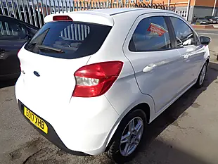 Used 2017 Ford Ka+ Zetec White - Interior and Exterior details 4