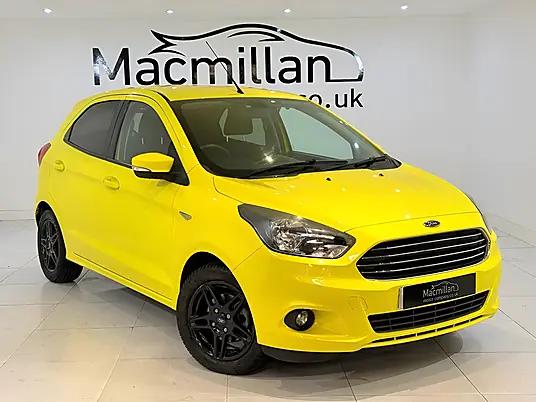 2017 Ford Ka+ Zetec 1.2 Ti-VCT