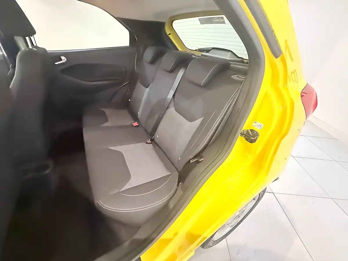 Used 2017 Ford Ka+ Zetec Yellow - Interior and Exterior details 12
