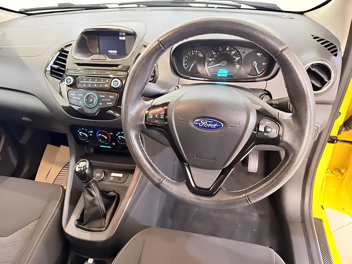 Used 2017 Ford Ka+ Zetec Yellow - Interior and Exterior details 14
