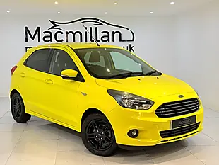 Used 2017 Ford Ka+ Zetec Yellow - Interior and Exterior details 2