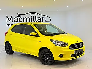 Used 2017 Ford Ka+ Zetec Yellow - Interior and Exterior details 3