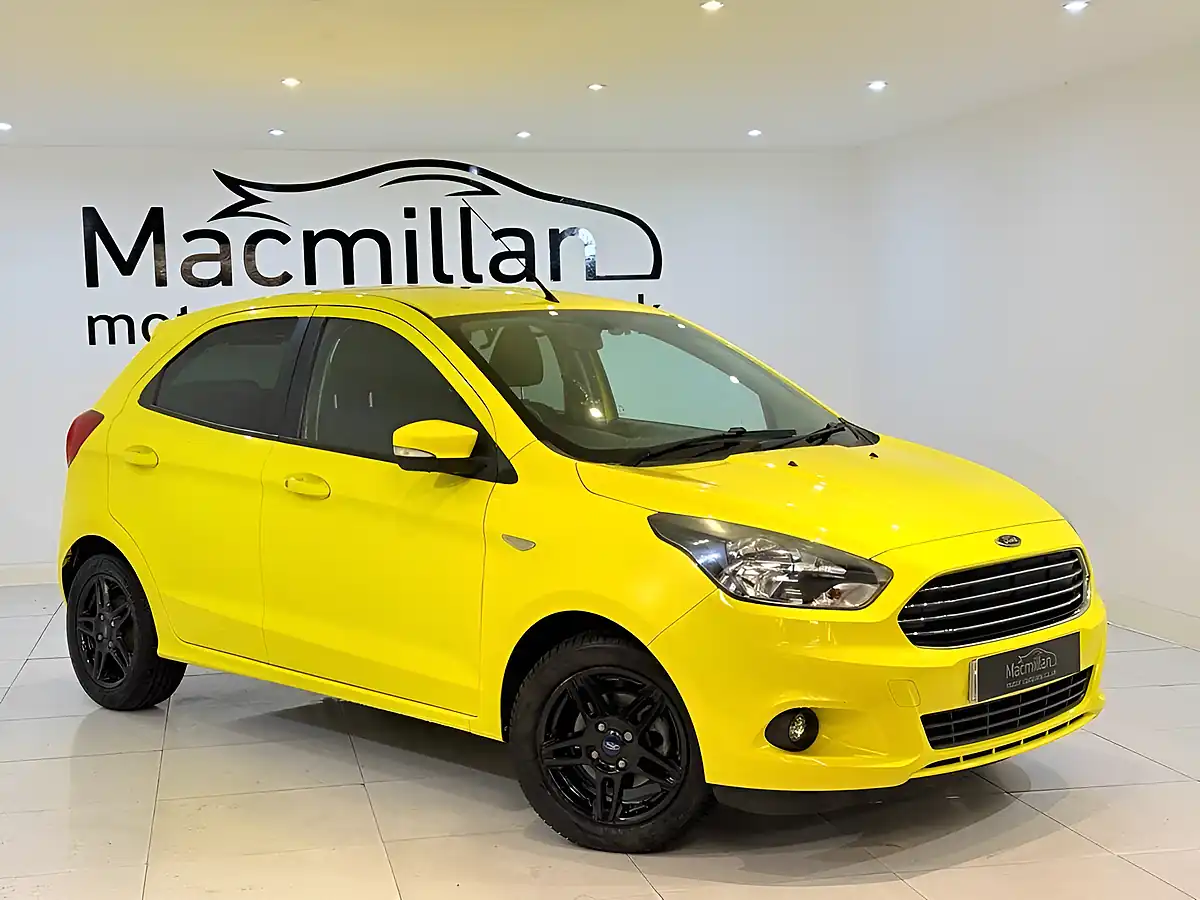 Used 2017 Ford Ka+ Zetec Yellow - Interior and Exterior details 3