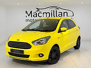Used 2017 Ford Ka+ Zetec Yellow - Interior and Exterior details 4