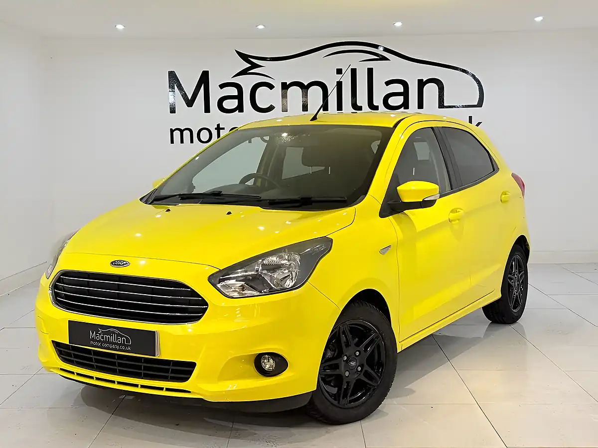 Used 2017 Ford Ka+ Zetec Yellow - Interior and Exterior details 4