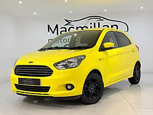 Used 2017 Ford Ka+ Zetec Yellow - Interior and Exterior details 5