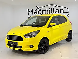 Used 2017 Ford Ka+ Zetec Yellow - Interior and Exterior details 6