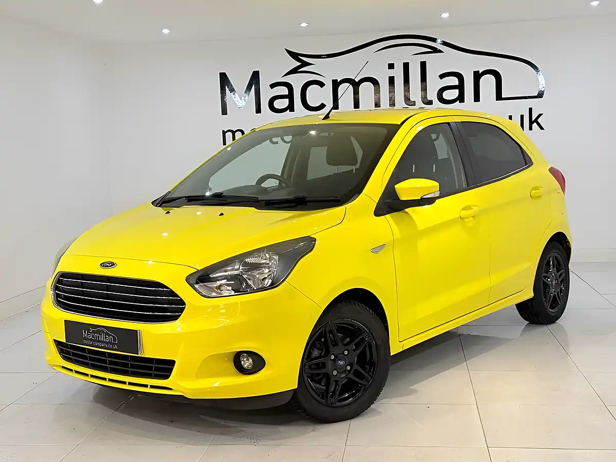Used 2017 Ford Ka+ Zetec Yellow - Interior and Exterior details 6