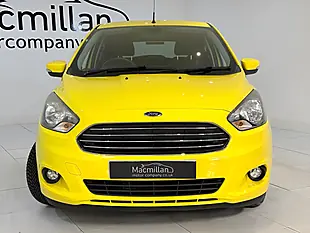 Used 2017 Ford Ka+ Zetec Yellow - Interior and Exterior details 7