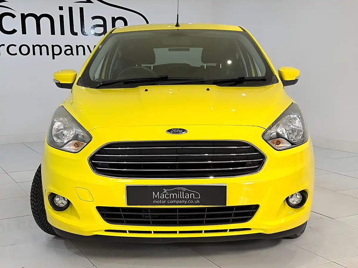 Used 2017 Ford Ka+ Zetec Yellow - Interior and Exterior details 7