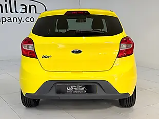 Used 2017 Ford Ka+ Zetec Yellow - Interior and Exterior details 8