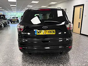 Used 2017 Ford Kuga ST-Line Black - Interior and Exterior details 10