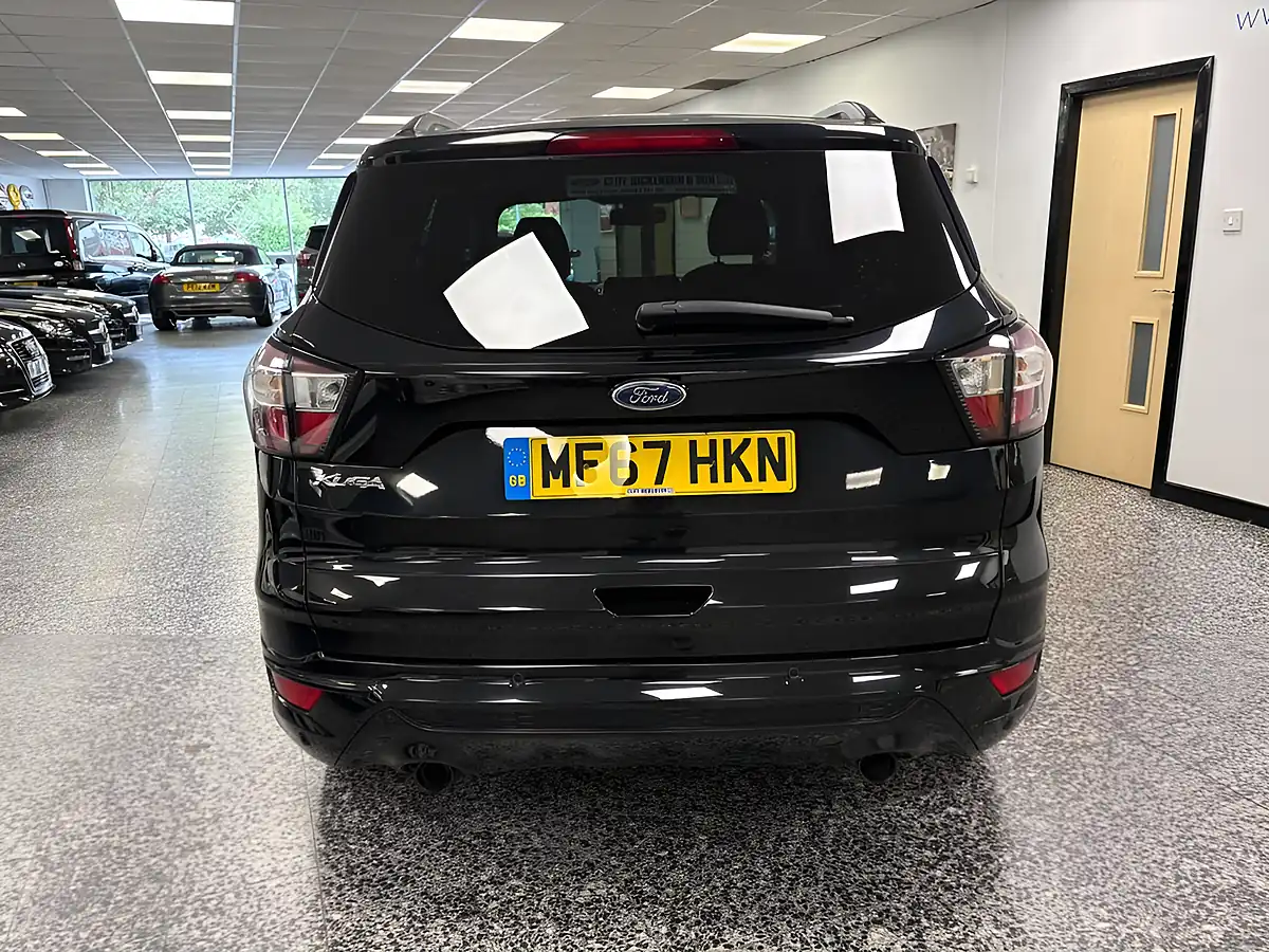 Used 2017 Ford Kuga ST-Line Black - Interior and Exterior details 10