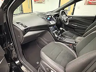 Used 2017 Ford Kuga ST-Line Black - Interior and Exterior details 11