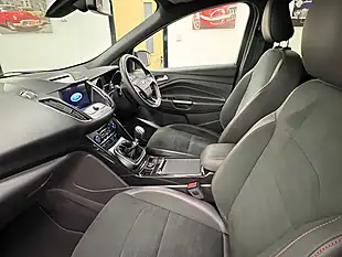 Used 2017 Ford Kuga ST-Line Black - Interior and Exterior details 12