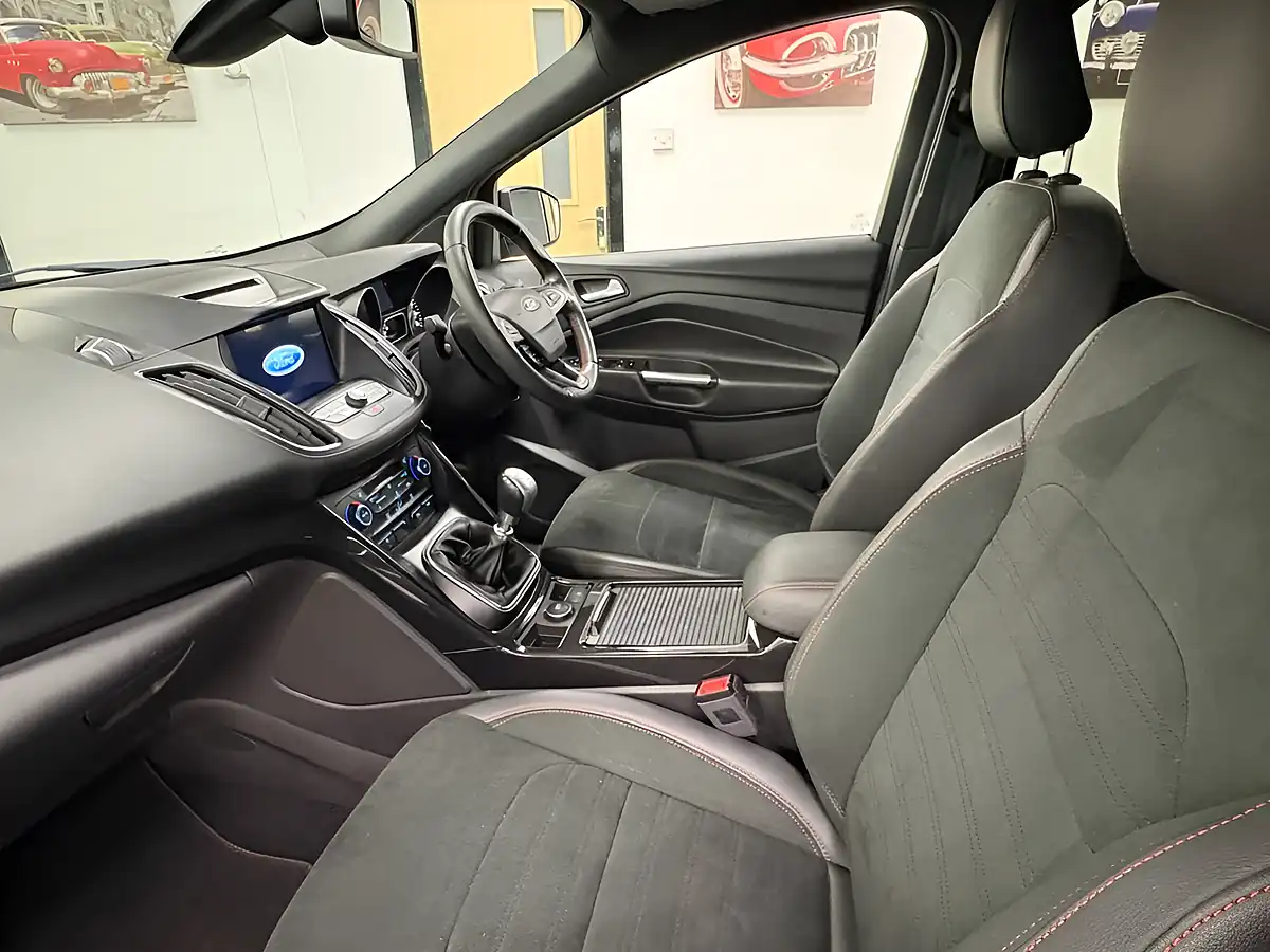 Used 2017 Ford Kuga ST-Line Black - Interior and Exterior details 12