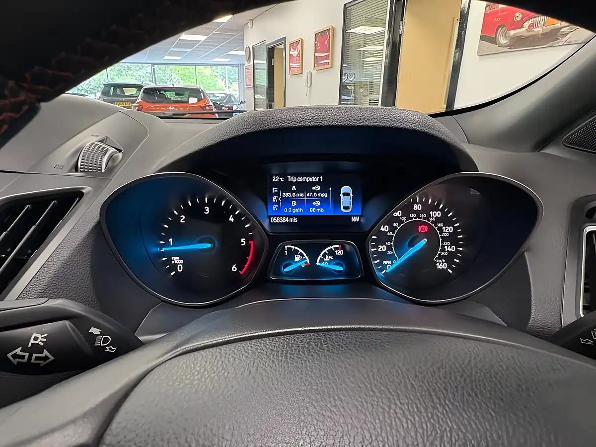 Used 2017 Ford Kuga ST-Line Black - Interior and Exterior details 19