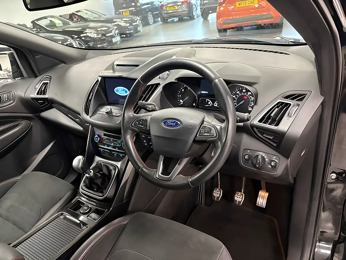 Used 2017 Ford Kuga ST-Line Black - Interior and Exterior details 2