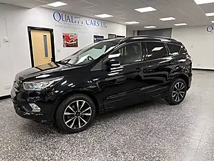 Used 2017 Ford Kuga ST-Line Black - Interior and Exterior details 3