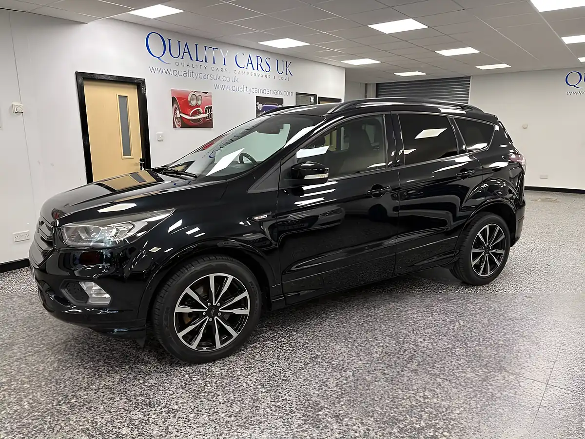 Used 2017 Ford Kuga ST-Line Black - Interior and Exterior details 3
