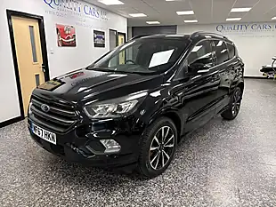 Used 2017 Ford Kuga ST-Line Black - Interior and Exterior details 4