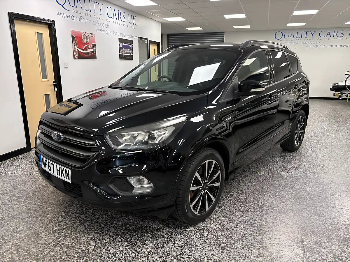 Used 2017 Ford Kuga ST-Line Black - Interior and Exterior details 4