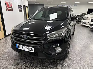 Used 2017 Ford Kuga ST-Line Black - Interior and Exterior details 5