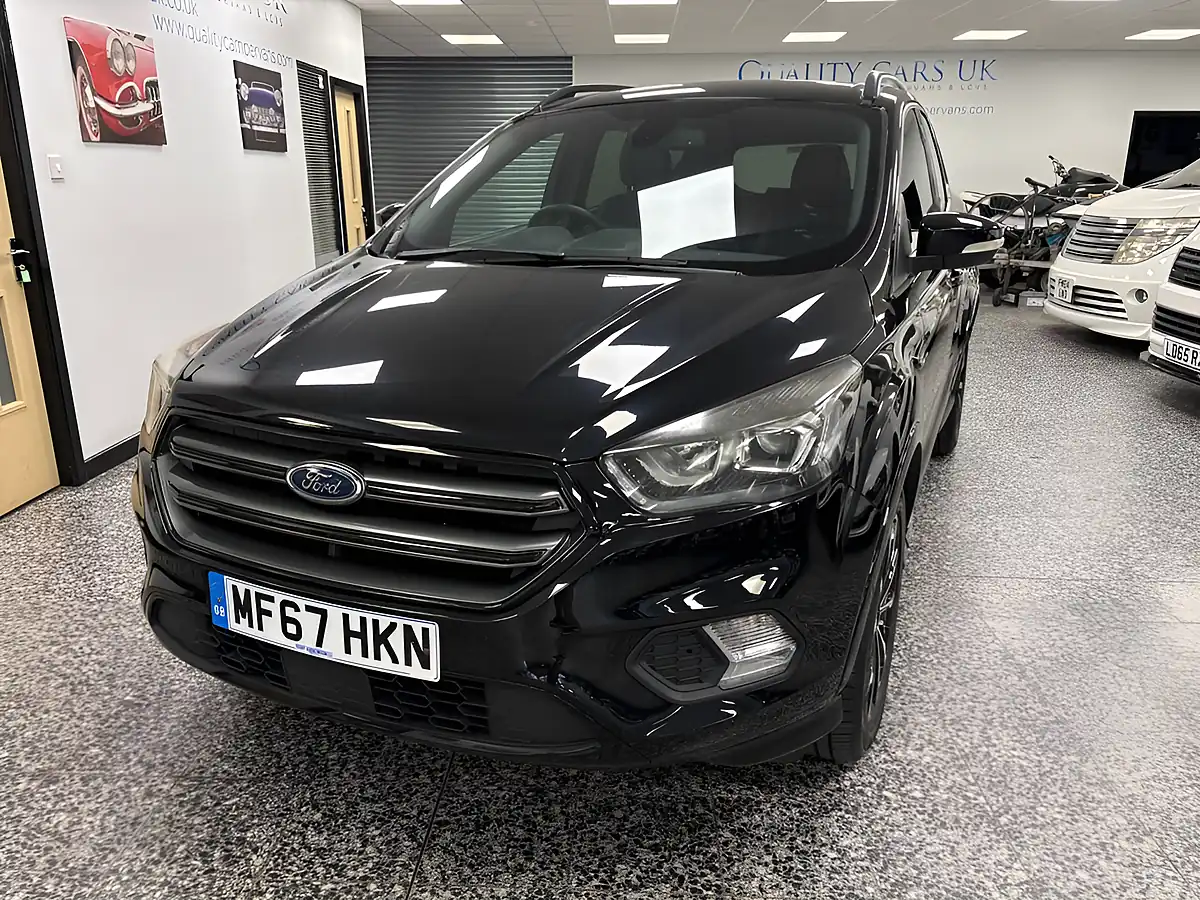 Used 2017 Ford Kuga ST-Line Black - Interior and Exterior details 5