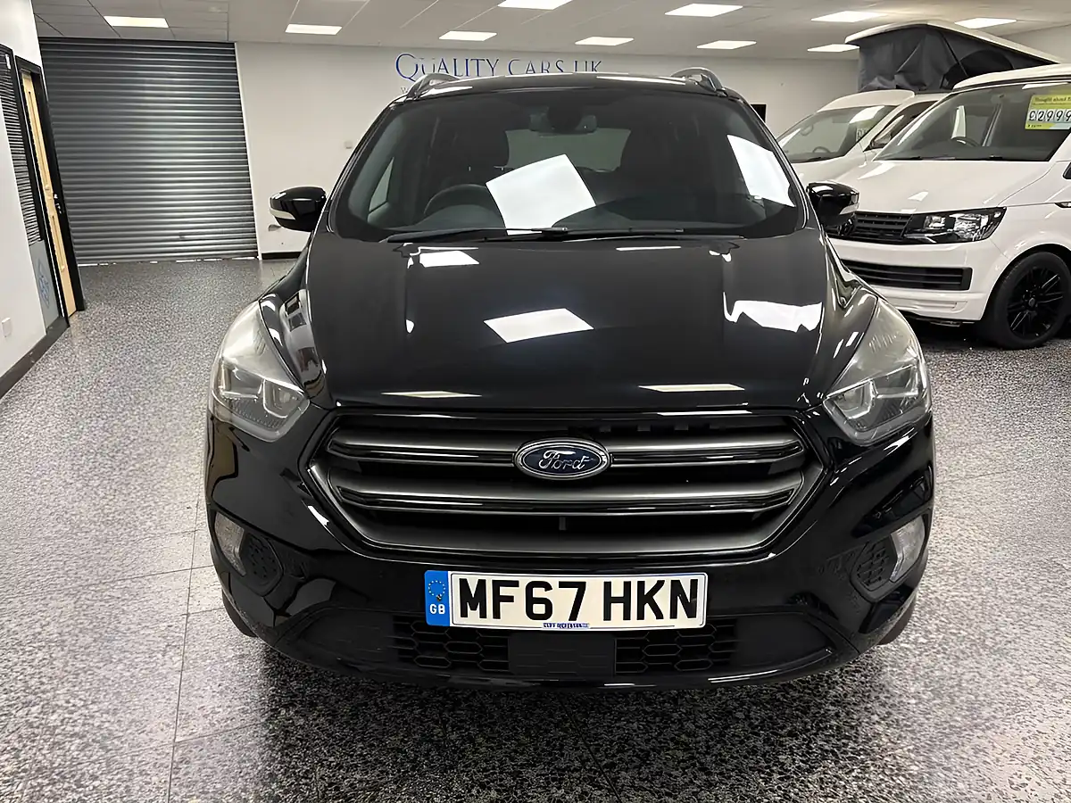 Used 2017 Ford Kuga ST-Line Black - Interior and Exterior details 6