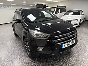 Used 2017 Ford Kuga ST-Line Black - Interior and Exterior details 7