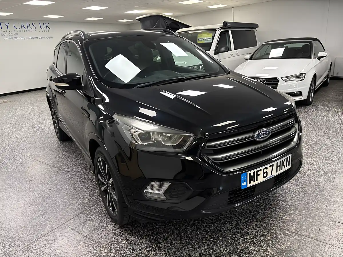 Used 2017 Ford Kuga ST-Line Black - Interior and Exterior details 7