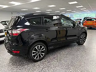 Used 2017 Ford Kuga ST-Line Black - Interior and Exterior details 8
