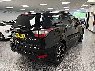 Used 2017 Ford Kuga ST-Line Black - Interior and Exterior details 9