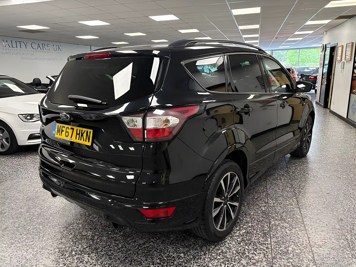 Used 2017 Ford Kuga ST-Line Black - Interior and Exterior details 9